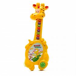 Игрушка музыкальная - Жираф, озвученная (S+S Toys, 100794928sim) - миниатюра